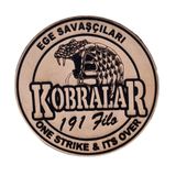 191 FİLO EGE SAVAŞÇILARI Deri PEÇ - Arma - Askeri Patch