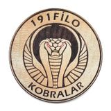 191 Filo Kobralar Deri Peç - Arma - Askeri Patch
