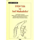 1920 YILI VE SOL MUHALEFET - HAMIT ERDEM