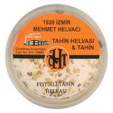 1928 Mehmet Helvacı 900 gr Antep Fıstıklı Tahin Helvası