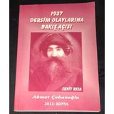1937 Dersim Olaylarına Bakış Açısı - İmzalı - (Sahafiye Kitap)