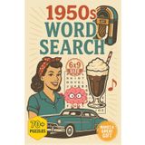 1950s Word Search Puzzle Book: A Nostalgic 6x9 Brain Game Collection Featuring Classic Cars, Music, TV Shows, Pop Culture & History – Fun for Baby ... Lovers (The Word Search Challenge Series)