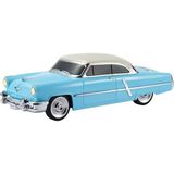 1952 Lincoln Capri Model Retro Araba Bluetooth Hoparlör Fm Radyo USB Tf Aux Destekli Speaker - Açık Mavi