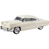 1952 Lincoln Capri Model Retro Araba Bluetooth Hoparlör Fm Radyo USB Tf Aux Destekli Speaker - Bej