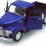 1953 Chevrolet 3100 Pick Up Model Araba 1:24 Ölçek Koleksiyon