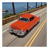 1953 Kırmızı Cadillac Serıes 62 Coupe Diecast Çek Bırak Model Araba