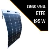 195W 16Bb Etfe Esnek Topcon Güneş Paneli