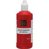 196 Board Marker Mürekkebi 100 Ml Kırmızı