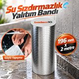 196 mm 2 Metre Çatı Izolasyon Bandı Su Sızdırmazlık Geçirmezlik Yalıtım Çamur Tamir Çatl - Çok Renkli - Genel - Genel