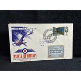 1965 Ingiltere Polish Air Force In The Battle Of Britain 25. Ann. Royal Air Force Fdc Ilk Gün Zarfı