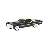 1966 Cadillac Model Klasik Nostaljik Şeref Tek Araba Bluetooth Hoparlör Speaker Aux Fm Radyo Sd USB - Siyah