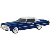 1966 Cadillac Model Retro Araba Bluetooth Hoparlör Fm Radyo USB Tf Aux Destekli Speaker - Mavi