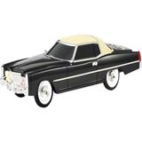 1966 Cadillac Model Retro Araba Bluetooth Hoparlör Fm Radyo USB Tf Aux Destekli Speaker - Siyah