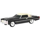 1966 Cadillac Model Retro Araba Bluetooth Hoparlör Fm Radyo USB Tf Aux Destekli Speaker - Siyah