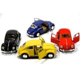 1967 Volkswagen Classical Beetle 1:32 Metal Çek Bırak Araba renk-seciniz-kirmizi