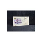 1968 İngiltere Kraliyet Hava Kuvvetleri RAF 50th Anniversary ROYAL AİR FORCE FDC İlk Gün Zarfı