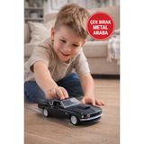 1969 Ford Mustang Boss Metal Araba | Çek Bırak | Açılabilir Kapılar