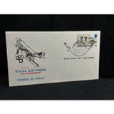 1970 Ingiltere Kraliyet Hava Kuvvetleri Royal Air Force Fdc Limited First Raf Air Display At Hendon 1920 Cover