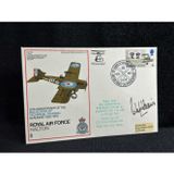 1970 İngiltere Kraliyet Hava Kuvvetleri ROYAL AİR FORCE RAF 50. Ann. No.1 School of Technical Training FDC İlk Gün Zarf