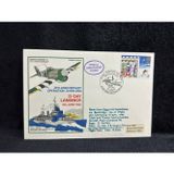 1974 Ingiltere Kraliyet Hava Kuvvetleri Royal Air Force Raf Operation Overlord D-Day Landings Fdc Ilk Gün Zarfı