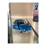1974 Renault 12 Ts 1/36 Ölçek Welly Diecast Metal Çek Bırak Araba