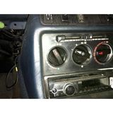 1976-1986 Mercedes Benz W123 Isıtma Kontrol Panel Kaplaması (Heizungsreglerblende)