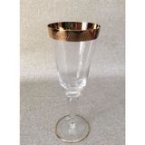 1980’ler Avrupa Vintage Kristal Kadeh 19 cm