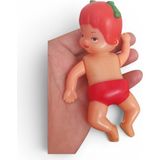 1980LER Palancıoğlu Kurmalı Yüzen Bebek 13 cm - Çalışır Durumda Retro
