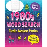 1980's Word Search: more than 500 words to find