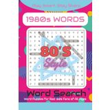 1980s Word Search Puzzle Book: Easy-to-Read Word Search Book Featuring Totally ’80s Words, Slang, Pop Culture & More | 6x9", 110 Pages | 50+ Puzzles | ... Gift for Holidays, Chill Time & Retro Fun