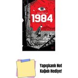 1984 (Çizgi Roman) + Yapışkanlı Not Kağıdı - Hayır