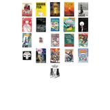 1984 (Grafik Roman) + 20 Kitap Daha (Set)
