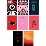 1984 - Hayvan Çiftliği - Cesur Yeni Dünya - Fahrenheit 451 - Mars Yıllıkları - Bir Mars Destanı - Kızıl Mars - Marslı - 8 Kitap Bilim Kurgu Seti