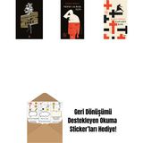 1984 + Nefes Almak Için (Ciltli) + Papazın Kızı ( Ciltli ) + Okuma Sticker'ları - Hayır
