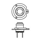 1987301423 Ampul - Plus 90 - 12 V - H7 - 55 W - Px26d