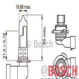 1987302153 Ampül Eco [12V]HB4 51w P22d [10 ADET]