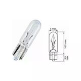 1987302824 12 Volt 1.2 Watt Küçük Dipsiz Ampul 1 Adet