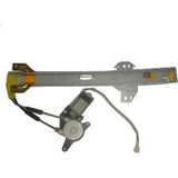 1988-1991 Honda Civic Sd Arka Cam Krikosu Sol Elektrikli-Motorlu (2Fişli) (Adet) (Oem No:72750Sh4J0