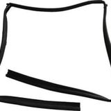 1990-1991 Honda Civic Sd Arka Kapı Rüzgar Lastiği Sol (Cam Kızak Fitili) 4Kapı (Adet) (Oem No:72775S