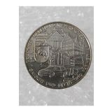 1990 Almanya Birleşmesi Madalya. 3.5 cm Boyutunda Tertemiz Durumda. Eyalet Armalı