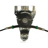 1991-1998 Mercedes S Sl Class- W140- Arka Cam Krikosu Sol Elektrikli-Motorsuz (Adet) (Oem No:1407300