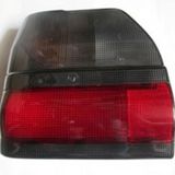 1992-2001 Renault R19 Europa Stop Lambası Sol (Sedan) Füme-Kırmızı (Duysuz) (Pleksan) (Adet) (Oem No