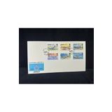 1993 Jersey Havacılık Temalı İlk Gün Zarfı Jersey Aviation History V Royal Air Force RAF FDC