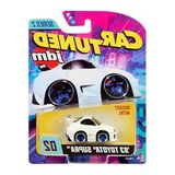 1993 Toyota Supra A90 Diecast Koleksiyon Aracı, Beyaz Metal
