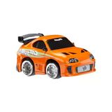 1993 Toyota Supra A90 Diecast Oyuncak Araba, Turuncu Metal Gövde Tasarımı