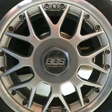 1994-2002 Volkswagen Polo Gtı Bbs Rs 771 Jant Göbek Kapağı Dönüşüm Parçası