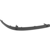 1996-2000 Bmw 5 Serı E39- Ön Tampon Bandı Sol Siyah (Park Sensör Delikli) (M5Tipi) (Tyg) (Adet) (Oem
