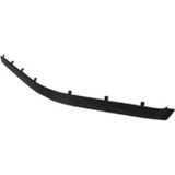 1996-2000 Bmw 5 Serı E39- Ön Tampon Bandı Sol Siyah (Park Sensör Deliksiz) (M5 Tipi) (Tyg) (Adet) (O