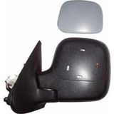 1996-2002 Peugeot Partner Kapı Aynası Sol Elektrikli-Isıtmalı Gri Kapaklı 5Fişli (Tw) (Adet) (Oem No