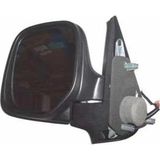 1996-2003 Citroen Berlingo Kapı Aynası Sol Elektrikli-Isıtmalı Gri Kapaklı 5Fişli (Tw) (Adet) (Oem N